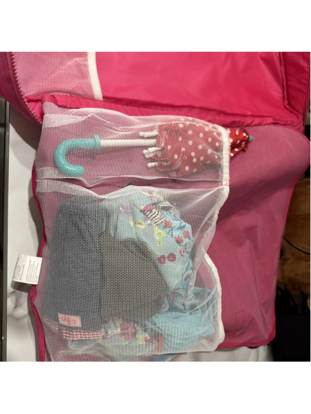 HUGE Lot Of Our Generation 18” Doll With Accessories Shoes Clothes Carrying Case